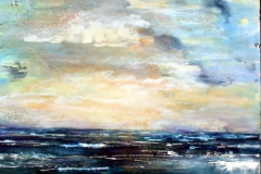 Meer 80x120 cm VERKAUFT