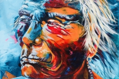 Dakota Indianer 70x90 cm VERKAUFT