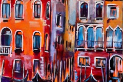 Venezia I  80 x 80 cm. VERKAUFT