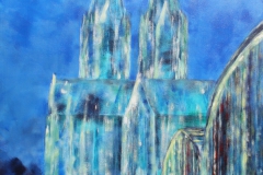 aStädteSkylines_Köner Dom_blau_70x100 cm_unbearb.